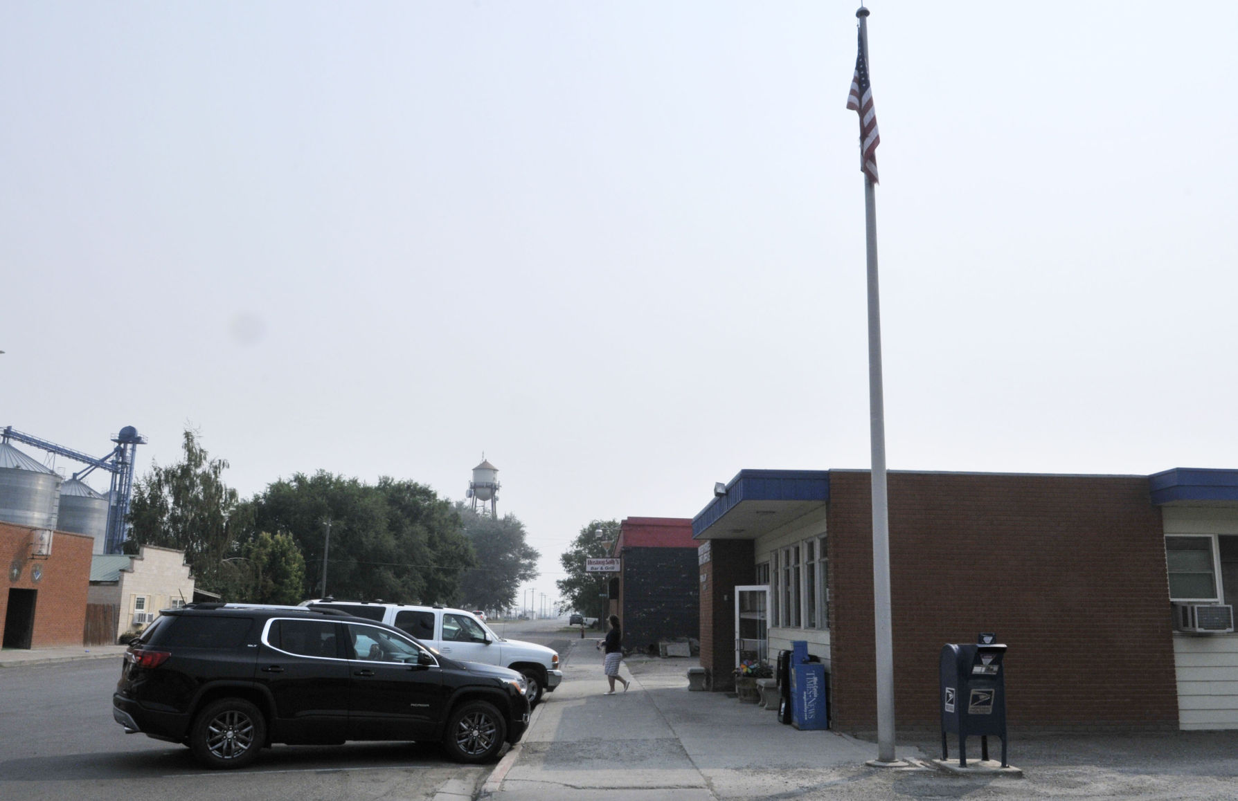 Paul Post Office flag